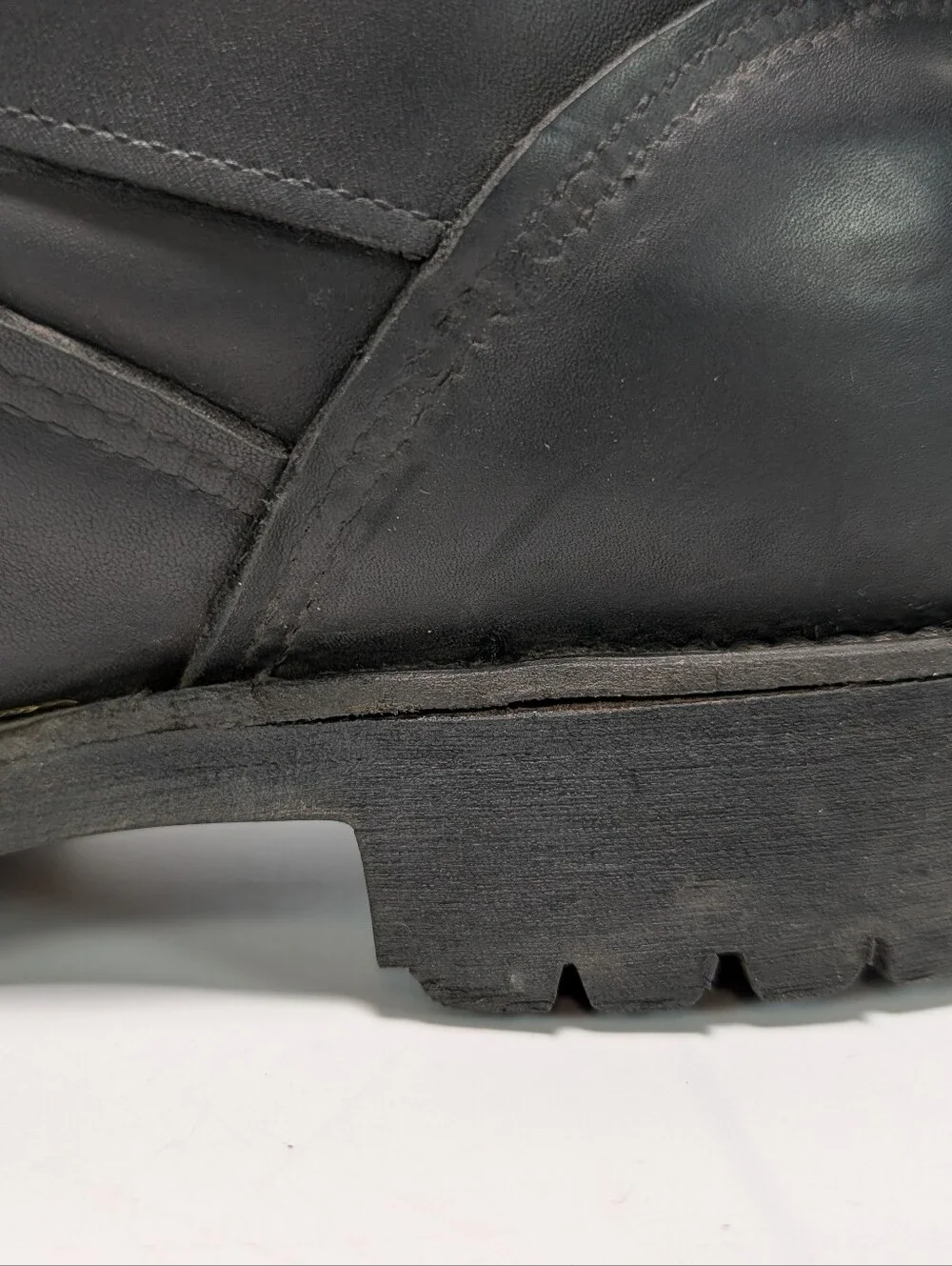 Red Wing Boots Black Engineer Motorcycle Boots 970